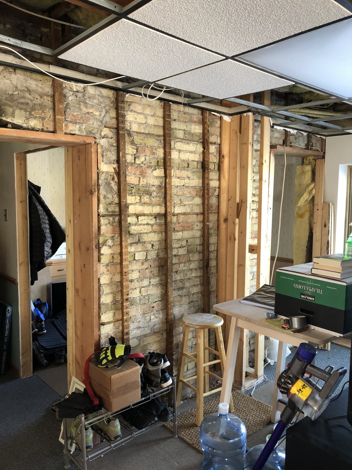 Jan 2021 · Demolition begins; the first Cream City Brick comes into view