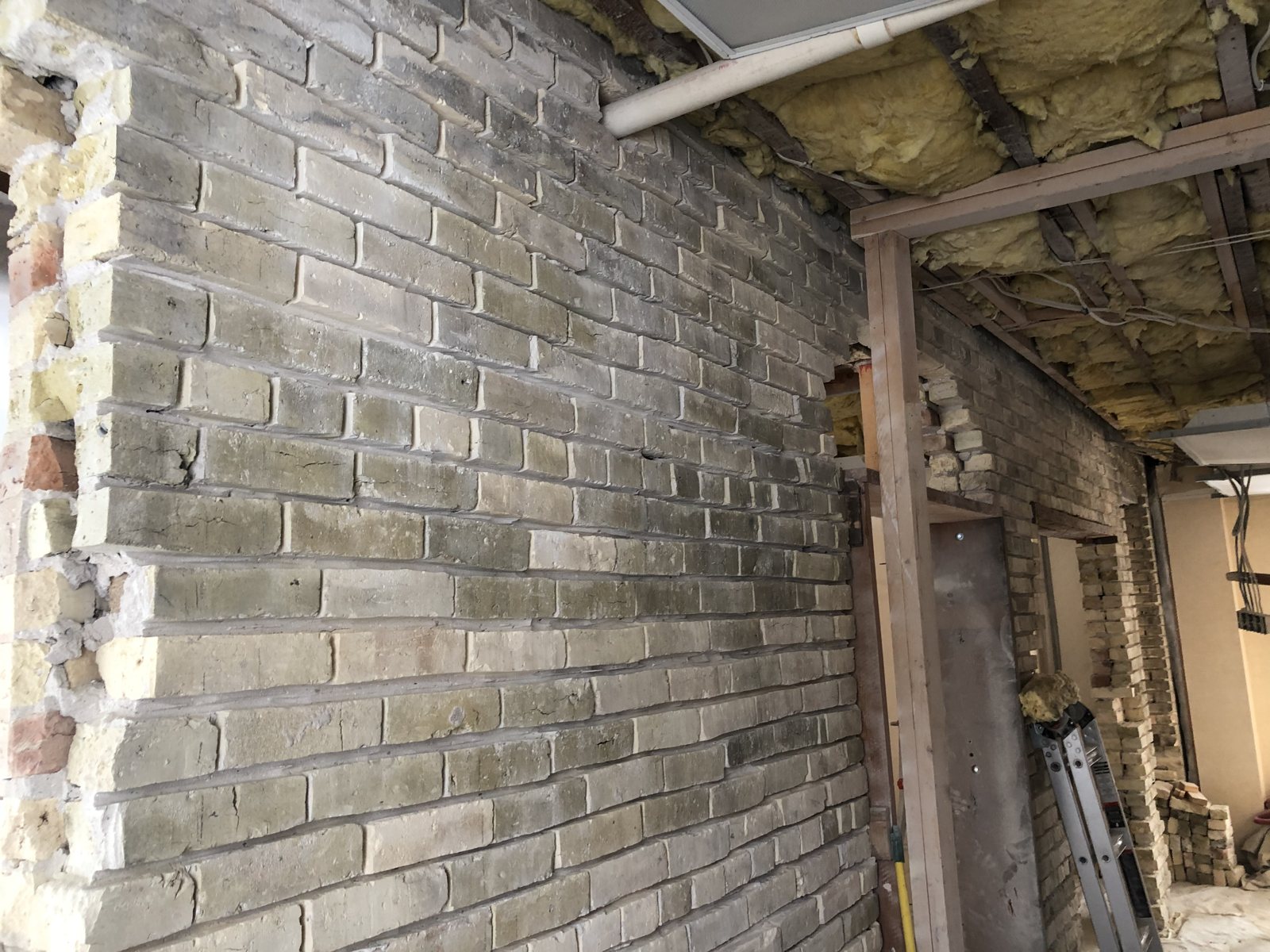 Feb 2021 · A full wall of 1865 Cream City Brick, hidden for decades