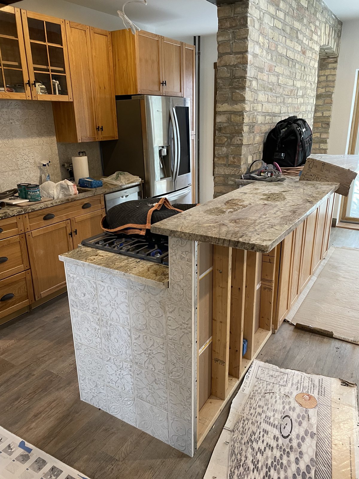 May 2022 · Granite bar top